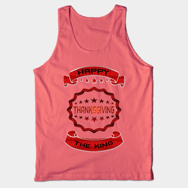 Happy Thanksgiving day 2018 Tank Top by Younis design 